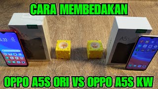 CARA MEBEDAKAN OPPO A5S ORI DENGAN OPPO A5S KW . PAKAI CARA INI BIAR NGGAK KETIPU !!