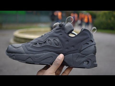 Reebok InstaPump Fury Road PL Review 