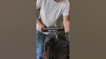 New S Hooks to Please the Crowd #forging #powerhammer #shorts