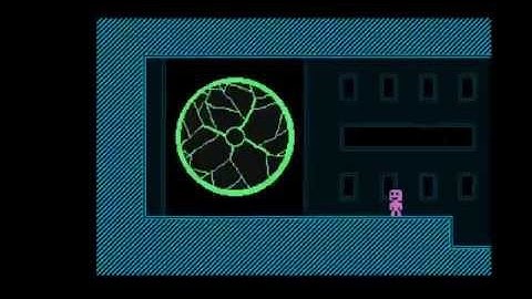 VVVVVV (Rainbow bug)