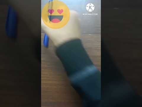 رهييب تعلم حركة حول الابهام بالقلم كيف