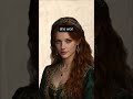 She was taken to Istanbul as a slave at 15 and became the first former slave to  marry.#HurremSultan