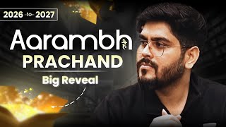 Big Reveal for Class 11th Wasted Students | JEE 2027 Aarambh Hai Prachand 🔥