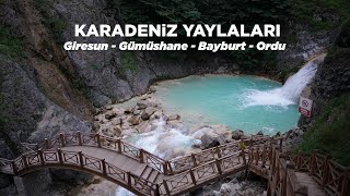 KARADENİZ YAYLALARI | GİRESUN  ORDU  GÜMÜŞHANE  BAYBURT | Sony A7R2   28mm f2 | 4K