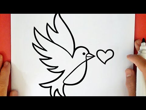 Vídeo: Como Desenhar Um Pássaro Fada