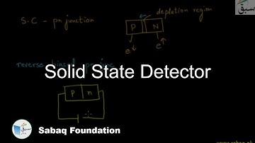 Solid State Detector, Physics Lecture | Sabaq.pk