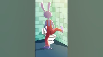 Using scissor for the first time! 🤣 #animation #helpmemakethismakesense #funny