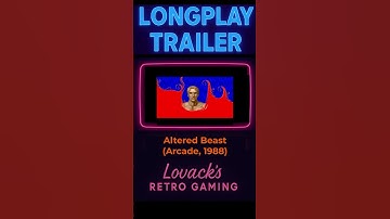 Altered Beast - Arcade Longplay Trailer
