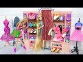 Barbie Clothing Store My Scene Dressing Room playset Putri Barbie Toko Pakaian Boneca Loja de Roupas