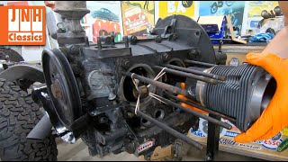 An Unloved Beetle (Episode 16) - Engine Assembly