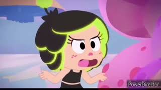 Hanazuki Yells At Clawdette