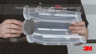 3M Scotchcast Resin Cable Joints | Low Voltage Inline Straight Jointing Kits Resimi