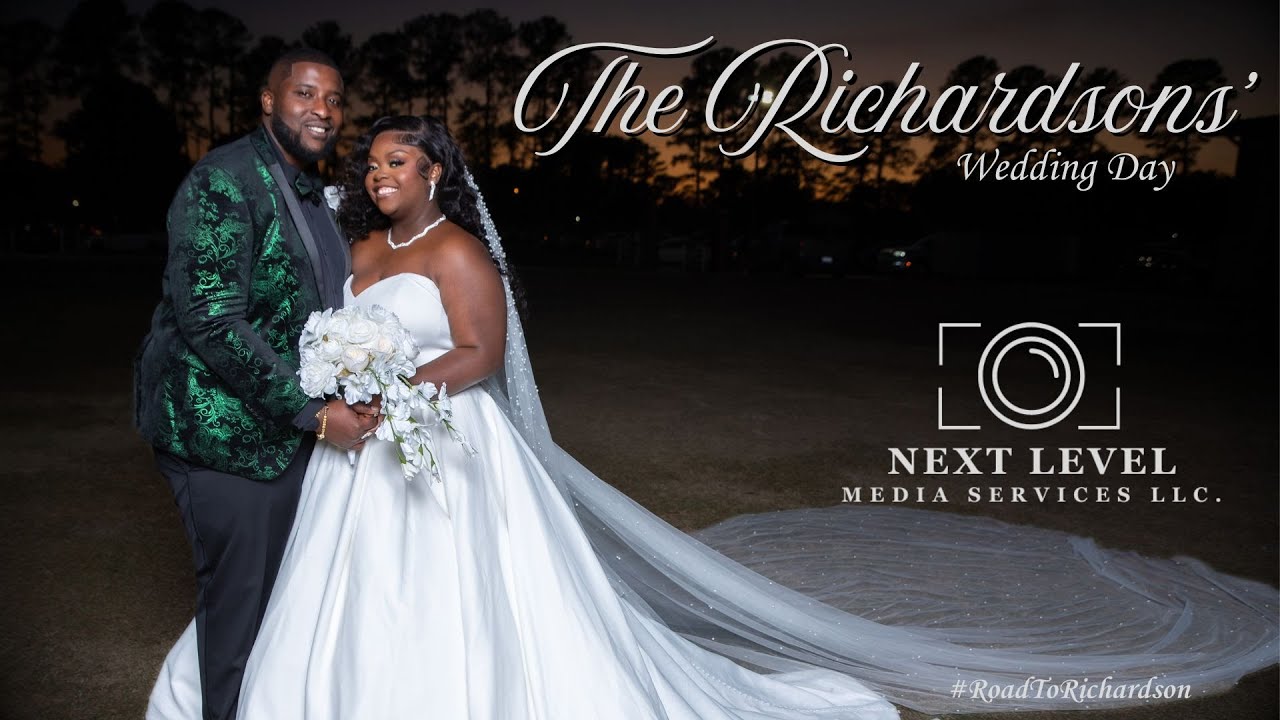Malik and Aaliyah Richardson Wedding Day | "Road To Richardson" | Exchange Park | Ladson, SC