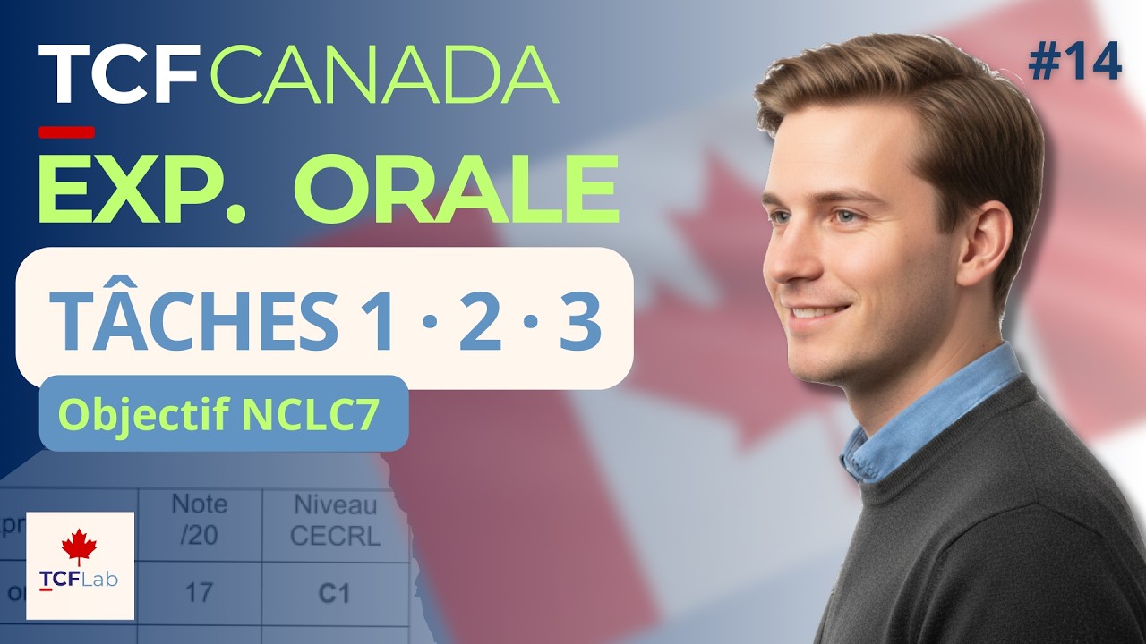 TCF CANADA & QUÉBEC : Simulation de l'épreuve d'expression Orale (Niveau C1) #14