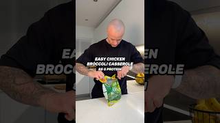 Chicken Broccoli Casserole 🍗🥦 #easyrecipe #healthyfood #highprotein