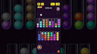 Ball sort puzzle level 346