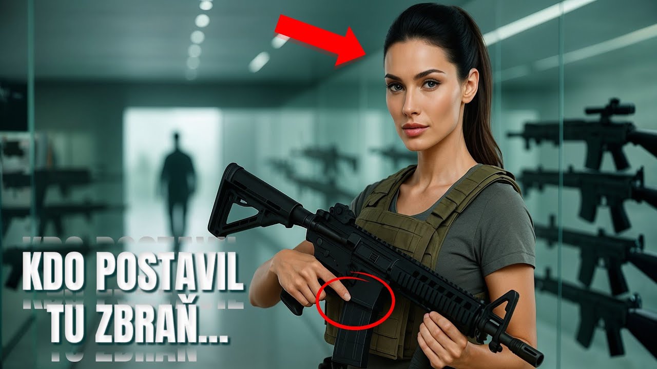 Smáli se, když požádala o pušku