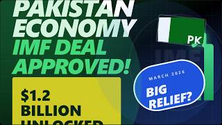 IMF Agreement Done! 🇵🇰 Pakistan Economy Turning Point? Is Pakistan’s Economy Finally Stabilizing?