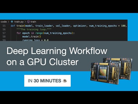 2. Cluster Setup [Deep Learning + GPU Tutorial]