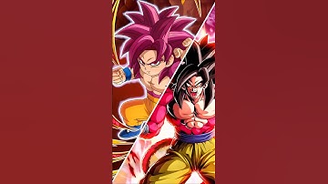 What if TEQ SSJ4 Goku (Mini)