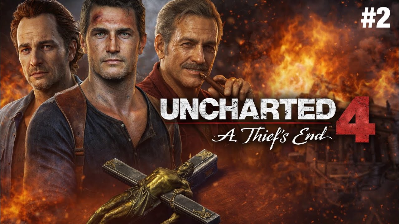 Uncharted 4 | Once a Thief, Always a Thief | Gameplay #2 | PS5 | 60FPS 
