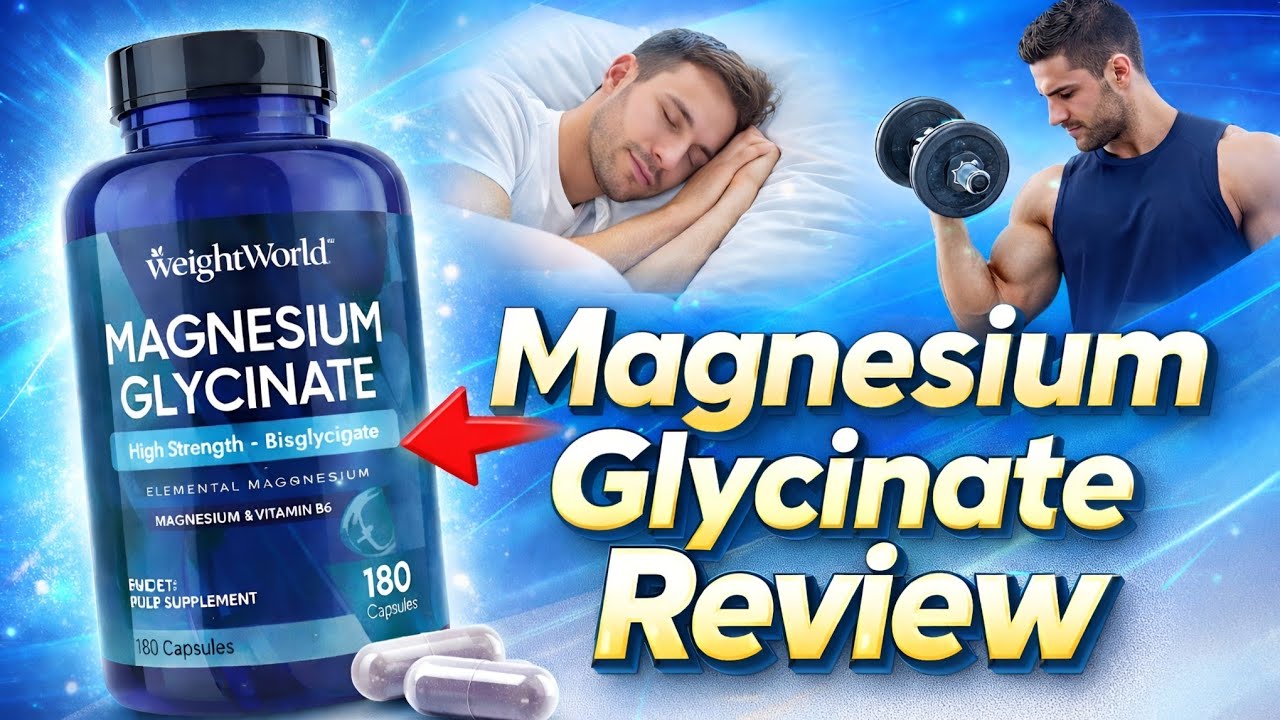 Обзор препарата WeightWorld Magnesium Glycinate: преимущества, дозировка и качество.