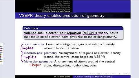 Introduction to VSEPR Theory | OpenStax Chemistry 2e 7.6
