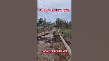 Đất Cần Giuộc. Diện tích 500m2 đất vườn, đường xe hơi, khu đông dân cư giá rẻ, SHR