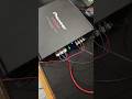 Car amplifier Pioneer gm e7002 testing #bass #bassboosted #amplifier #pioneer #trending #shorts