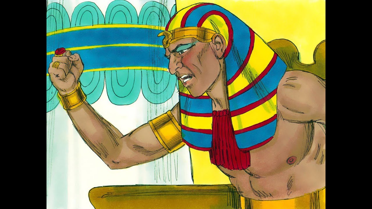 The Word of THE LORD unto Pharaoh. Exodus 10- locust invasion - YouTube