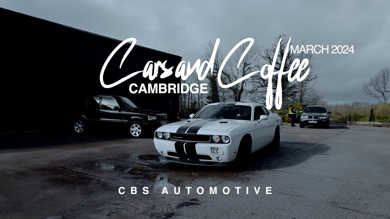 Car Meetup - Cars and Coffee Cambridge | CBS Automotive - YouTube