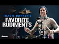 Travis Barker&#39;s Favorite Rudiments