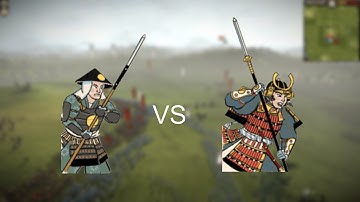 Shogun 2 Noob-ceptions: Yari Samurai are Useless