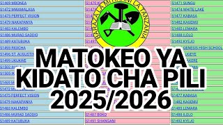 Download Lagu 🔴 Tazama Matokeo ya kidato cha pili 2025/26... MP3