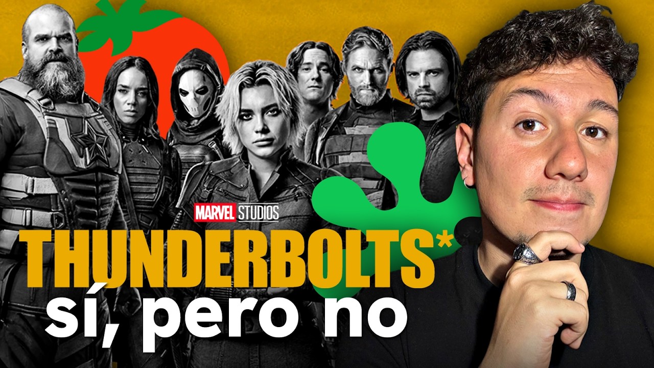 THUNDERBOLTS* ⚠️ Crítica sincera CON SPOILERS 🤨 ¿SOBREVALORADA?