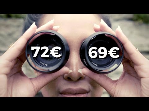 ZWEI FESTBRENNWEITEN für WENIG GELD im TEST (35mm + 50mm für Sony E-Mount)