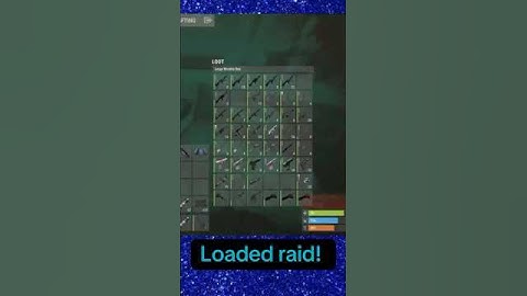 Crazy loaded raid #rust #gaming #pcgaming #aulong #rustpvp #rustgame #rustcontent #rustclips