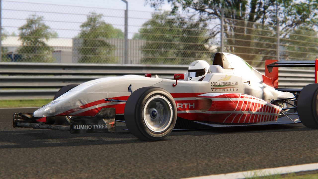 SimRacing Monza Assetto Corsa Tatuus FA01 Formula-4