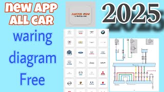 new app all car waring diagram Free 2025 best electrician for yapp autoou use all new model car