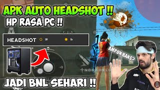 APLIKASI AUTO HEADSHOT 2020 !! HP RASA PC