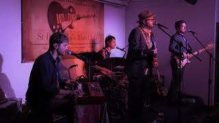 The Cinelli Brothers at St Harmonicas Blues Club on Friday 13th October 2023