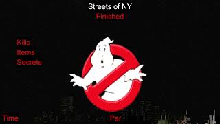 Let's Play Ghostbusters DOOM II! | MAP03: Streets of New York