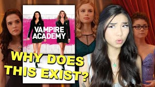 **VAMPIRE ACADEMY** Sucks, in every way.