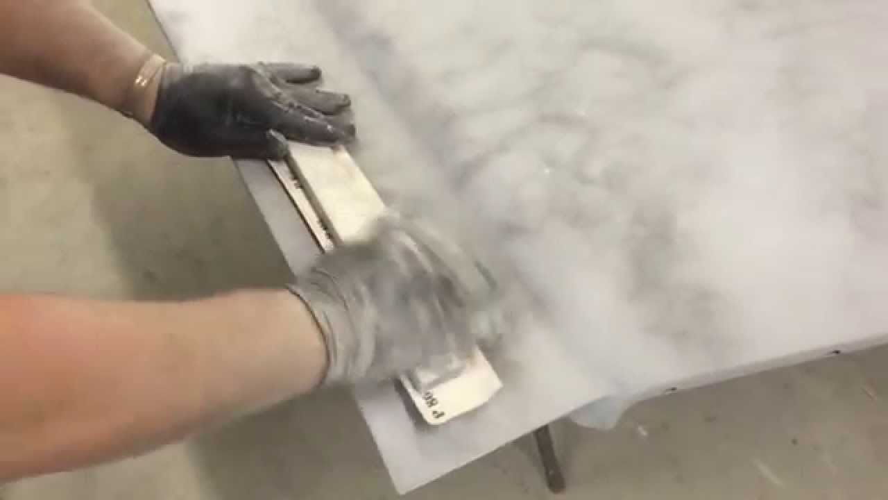 Auto Body Tips Block sanding with Guide coat 