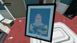 Hello Neighbor Easter egg found in Kill it with Fire