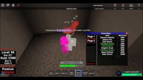 Infinity RPG - The Sparkle Time Studio - Playthrough - Part 5