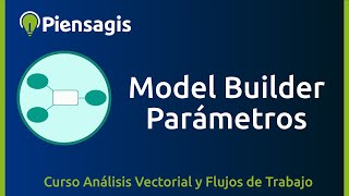 5.2 Parámetros en Model Builder  ArcGIS