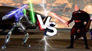 Combattimento con la Forza (Generale Grievous contro Dooku) | #starwars GAMEPLAY di battaglia 2 screenshot 4