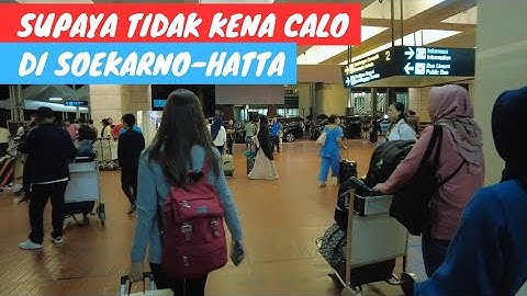 Cara Order Taxi Online di Terminal 2 Soekarno Hatta - Supaya Tidak Kena CALO