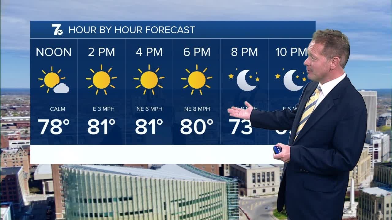 7 Weather Noon update, Friday, September 13, 2024 - YouTube